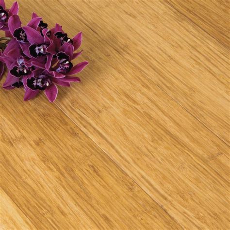 Solid Natural Strand Woven 142mm Bamboo Flooring 158m² Fsc1