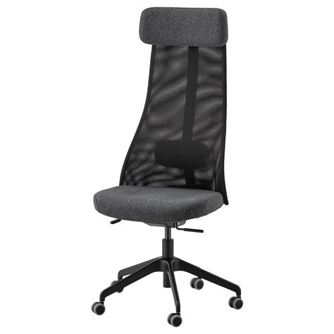 Jaervfjaellet Office Chair Gunnared Dark Grey  0724706 PE734588 S5.JPG?f=xxxl