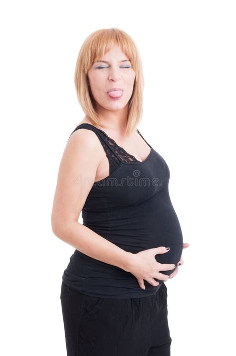 Pregnant Belly Sticking Out Water Stock Photos Free And Royalty Free