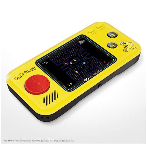 Retro Pac Man Handheld Gaming System 4 Games My Arcade Billig