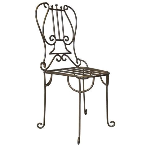 Stunning Piero Fornasetti Musicale Chair Lyre Back Chair At 1stdibs