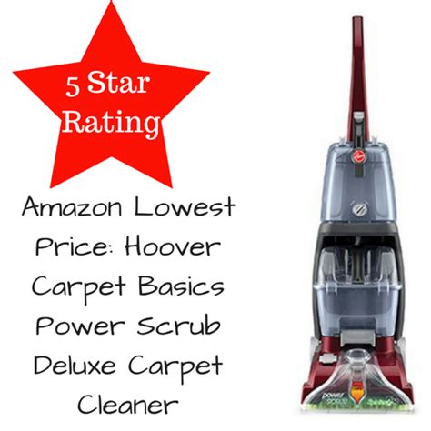 Hoover power scrub deluxe carpet washer, fh download file. Amazon Lowest Price: Hoover Carpet Basics Power Scrub ...