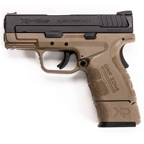 Springfield Armory Xd 45 Sub Compact For Sale Used Very Good