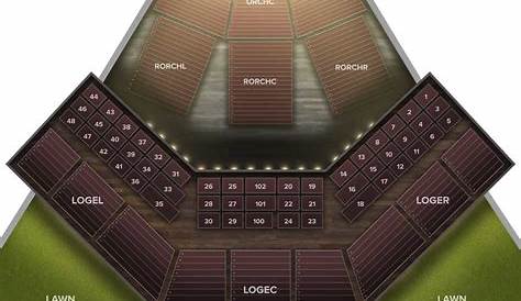 seating chart wolf trap