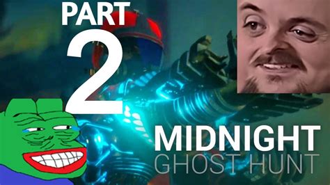 Forsen Plays Midnight Ghost Hunt Part 2 With Chat Youtube