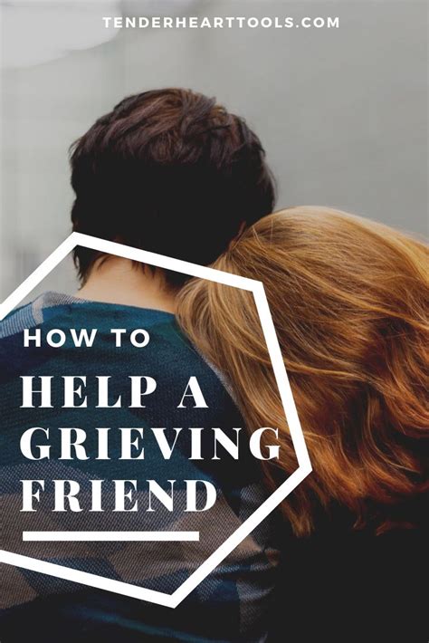 Helping Friends In Grief Grieving Friend Grief Feeling Empty