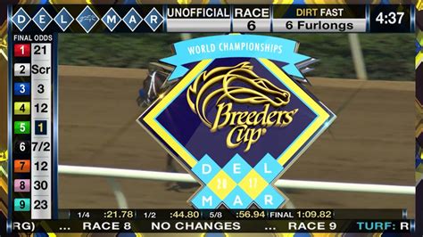 Miss Sunset Wins C.E.R.F Stakes Race 6 at Del Mar 09/04/17 - YouTube