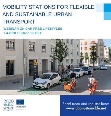ECCENTRIC Webinar Mobility Stations For Flexible And Sustainable Urban