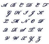 Is there a type generator that i can place two letters in and get maximum combinations for 6 digit location? 4 Ways to Write in Calligraphy - wikiHow