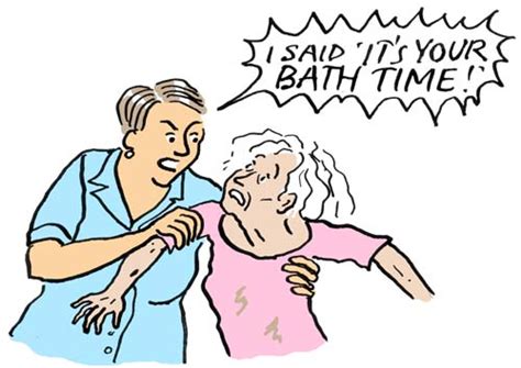 Teresa Robertson Illustrator Abuse In Care Homes