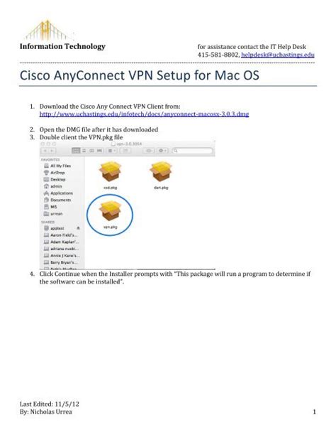 Cisco Anyconnect Vpn Client Download Mac Prhopde