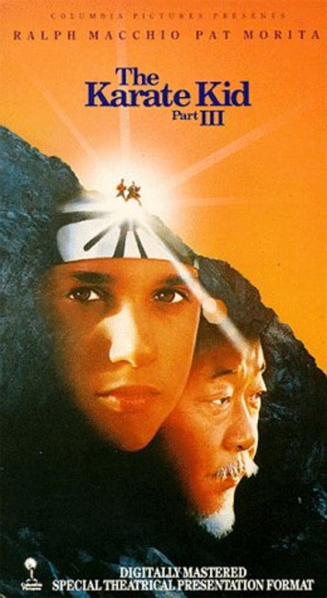 The karate kid movies will all be leaving netflix next week. Watch The Karate Kid, Part III on Netflix Today ...