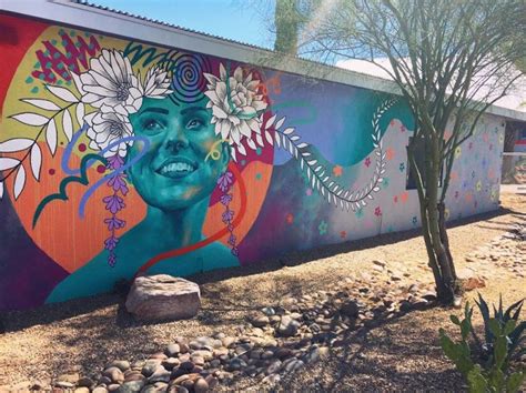 Here Are 25 Of The Most Beautiful Murals In Downtown Tucson You