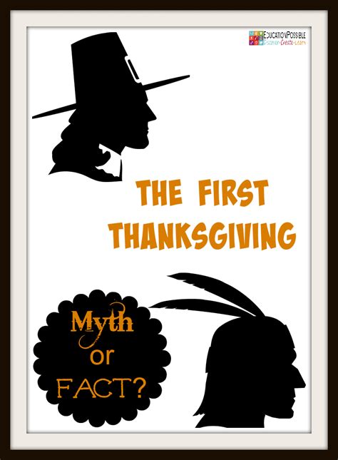 The First Thanksgiving Myth Or Fact