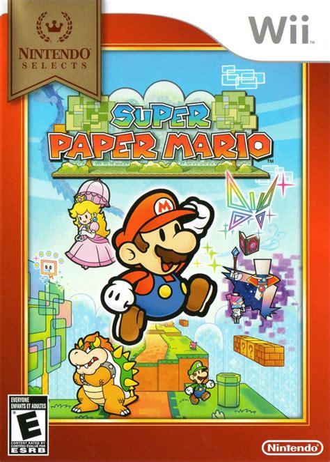 Super Paper Mario Details Launchbox Games Database