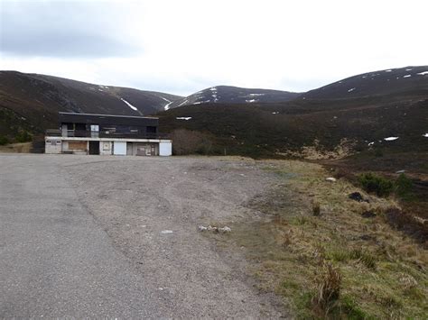 Coire na Ciste car park at Cairngorm cleaned up at long last