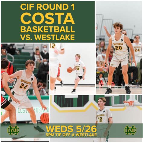 Costa Boys Basketball Plays In First Round Of Cif Mbx Foundation