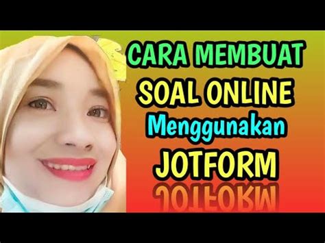Jana pendapatan secara online dengan jawab kaji selidik menerusi gloviss, dapat duit dan baucer jawab survey online, kerja di rumah jawab berminat nak jana pendapatan online menerusi jawab kaji selidik tak? CARA BUAT SOAL ONLINE MENGGUNAKAN JOTFORM - YouTube