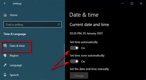 How To Change Time And Date In Windows 10 Manually Beebom