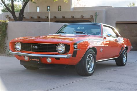 No Reserve 1969 Chevrolet Camaro Ss 396350 4 Speed Available For