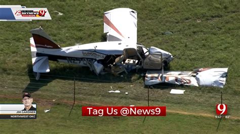 Two Injured After Plane Crash In Nw Oklahoma City