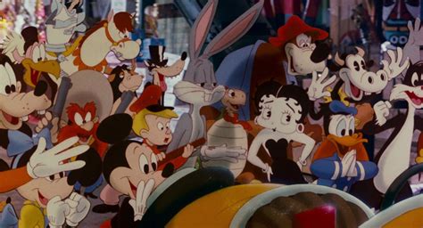Who Framed Roger Rabbit 1988 Epic Mickey Bugs Bunny Disney