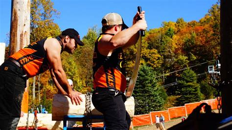 Autumn Timber Festival Is Oct At Shawnee Mountain Ski Area Lumberjack Shows Marvelous