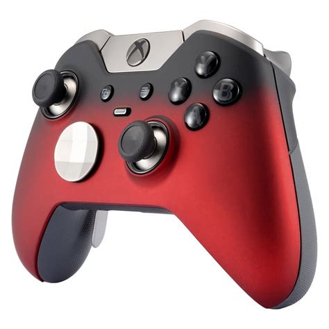 Shadow Red Xbox One Elite Modded Controller Moddedzone