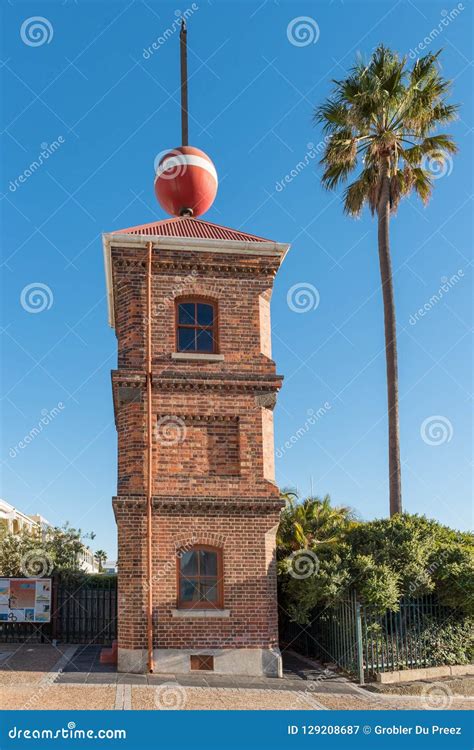 Historic Time Ball Tower At The Victoria And Alfred Waterfront