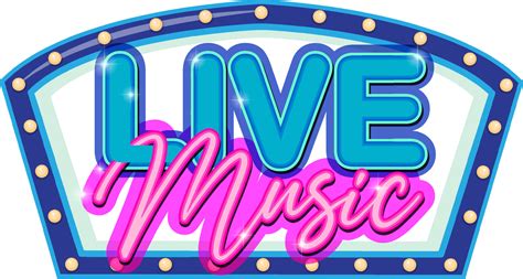 Live Music Logo Vector Art Icons And Graphics For Free Download