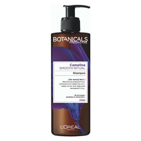 Loréal Paris Hair Botanicals Camelina Smooth Ritual Shampoo 400 Ml U