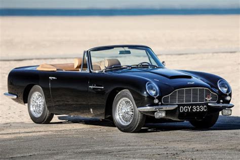 Brits Feature Strongly At Scottsdale 1967 Aston Martin Db6 Mk I