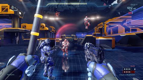 Gameplay Footage Hands On With Halo 5s Arena Multiplayer Mode Bgr