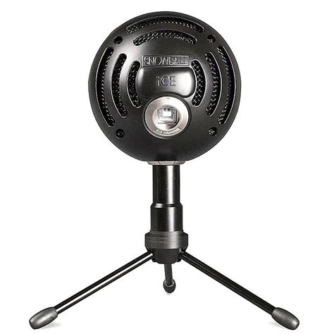 This is true of plenty of mics that still benefit from a pop filter, but the blue snowball ice's forgiving design seems built with the podcaster or burgeoning. Blue Snowball ICE Condenser Microphone Price in Bangladesh