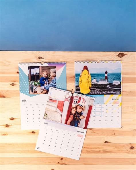 Calendarios De Pared Personalizados Fotoprix