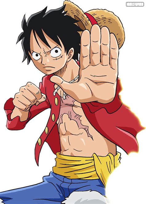 Luffy One Piece Luffy One Piece New World Clipart Large Size Png