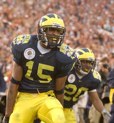 Touch The Banner Former Michigan Athlete Of The Week Steve Breaston