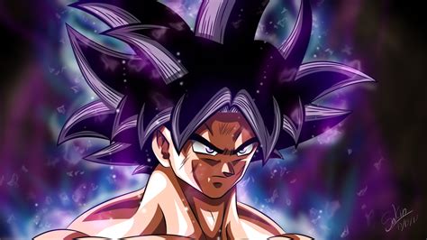 Goku Ultra Instinct By Rmehedi On Deviantart