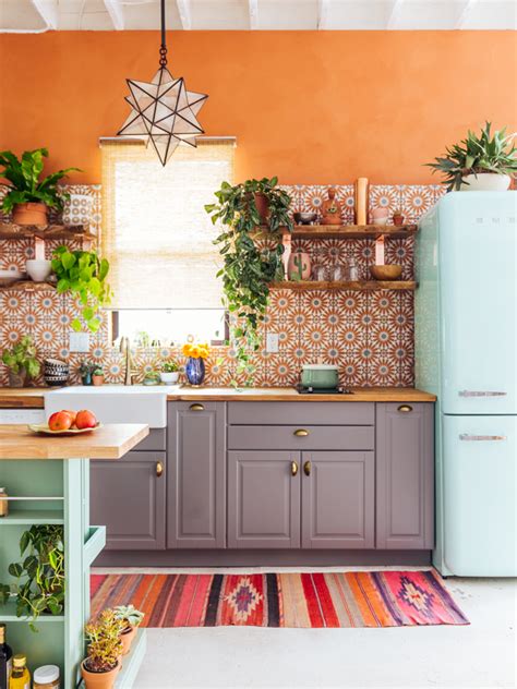 Modern Boho Kitchens Chic And Eclectic Style The Kitchen Witches