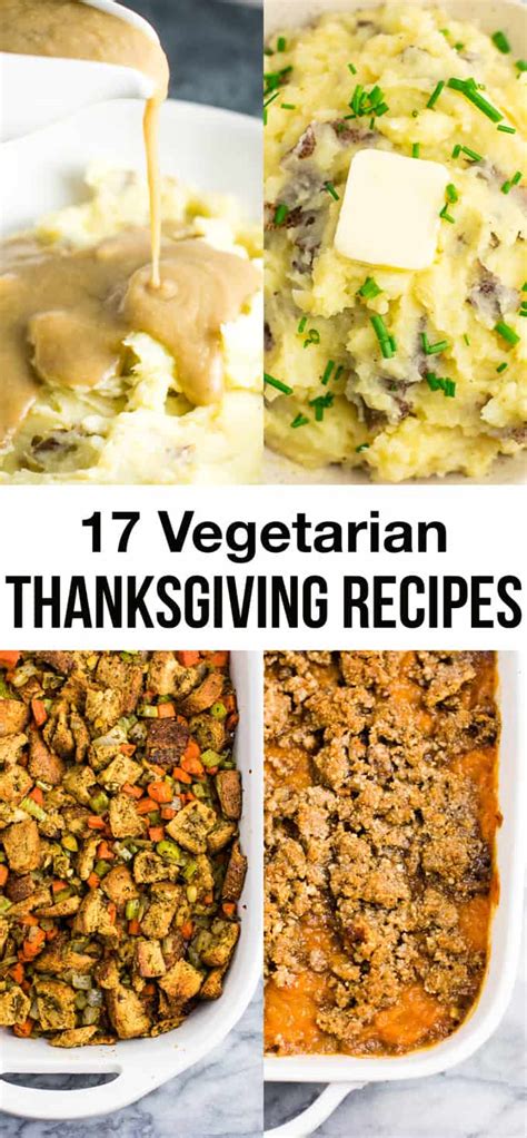 Here's how not to make it worse. 17 Best Vegetarian Thanksgiving Recipes - Build Your Bite