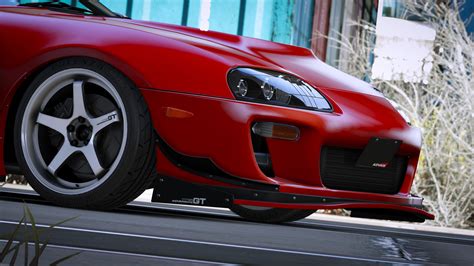 1998 Toyota Supra Jza80 Add On Tuning Trd Varis Ridox