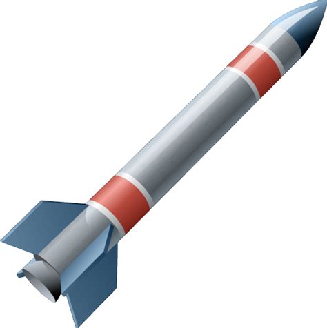Реактивный снаряд ракета Png