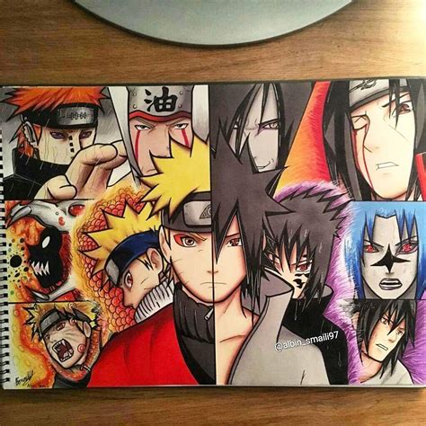 Done 👊 🙌 Favourite Character In This Drawing Animefamous Manga