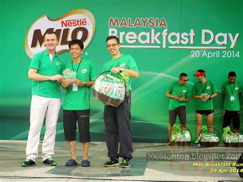 At just rm20 per person, it's no surprise that this event was sold out in under 24 hours! Penonton: Milo Breakfast Day Run 2014 - Top 30 Results