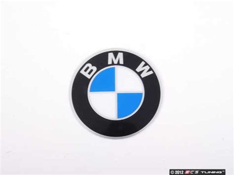 Genuine Bmw 36131181081 Bmw Wheel Center Cap Emblem 58mm 36 13