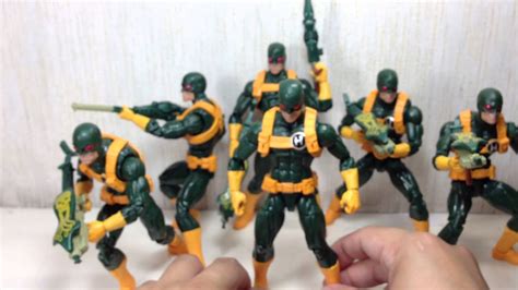 Hydra Soldier Agents Of Hydra Marvel Legends Captain America Review