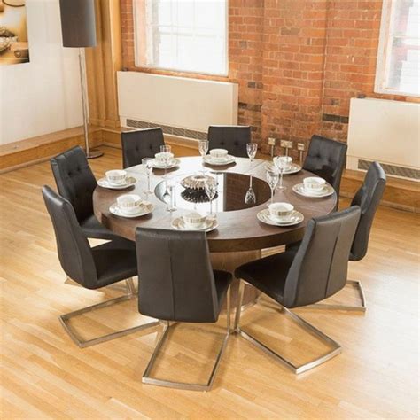 Round Dining Tables For 12 House
