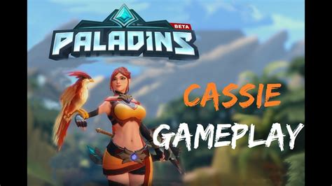 Paladins Cassie Gameplay Bow And Arrow Youtube
