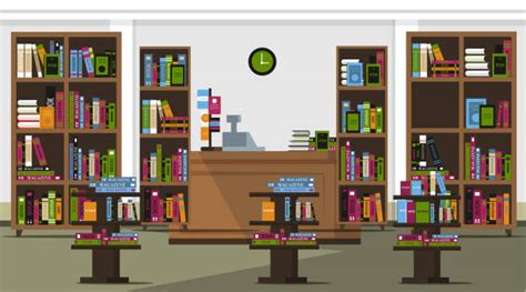 Bookstore Illustrations Royalty Free Vector Graphics And Clip Art Istock