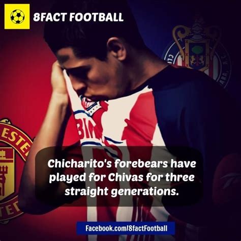 Find the newest chicharito meme. Football Factly on | Soccer quotes, Fact quotes, 8fact